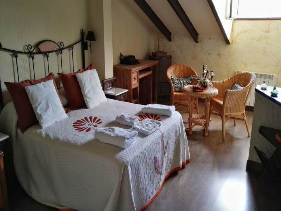 Hospederia Tia Maria Hotel กาสิยาส ภายนอก รูปภาพ